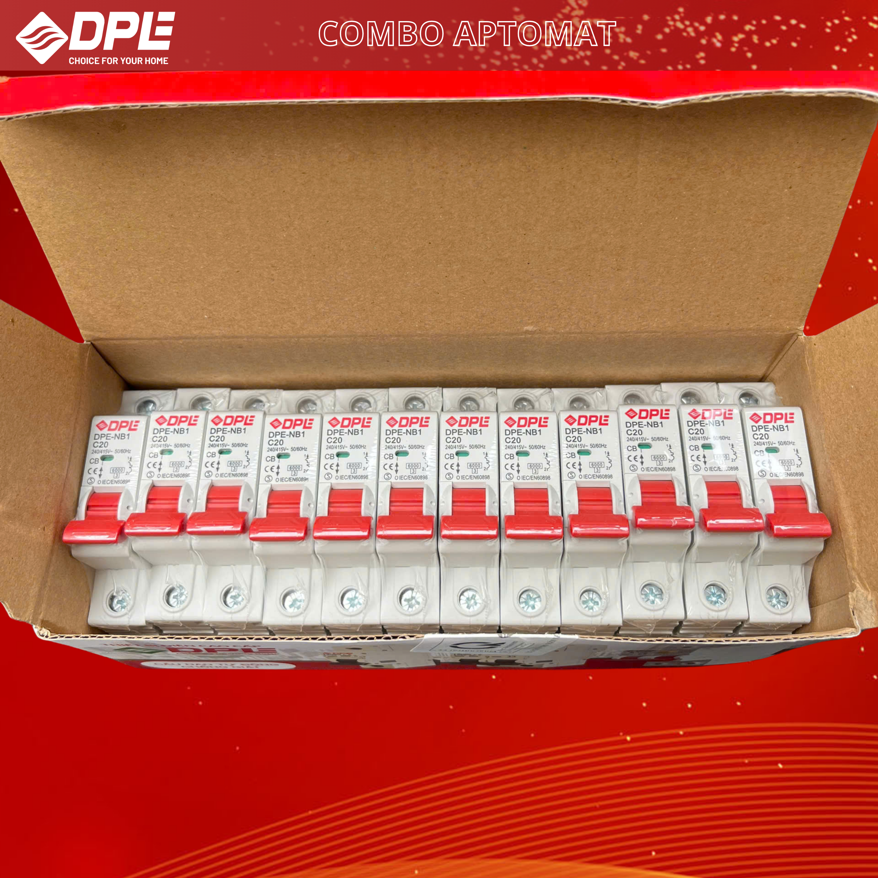 APTOMAT 1 PHA 20A DPE-DZ47S201P