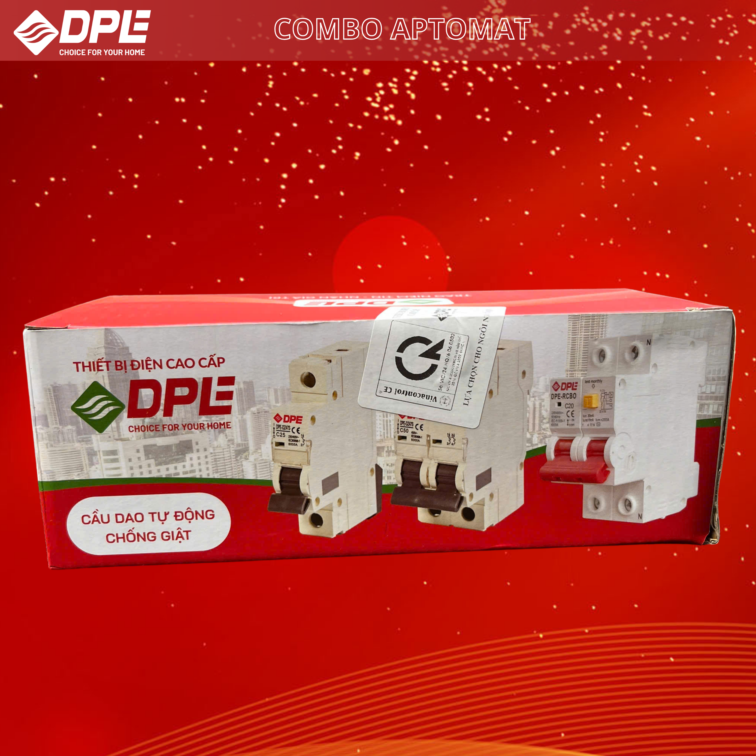 APTOMAT 1 PHA 20A DPE-DZ47S201P