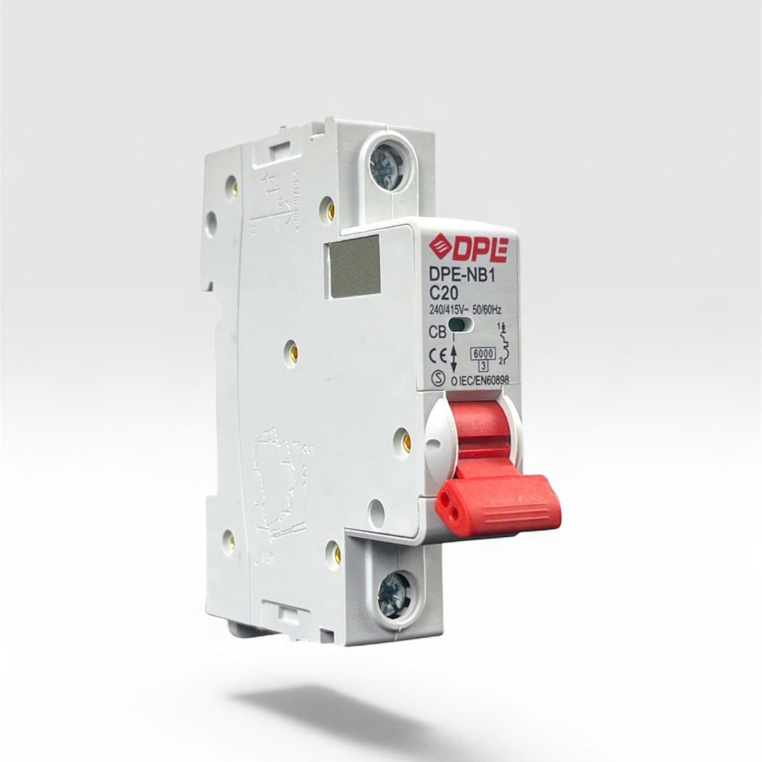 APTOMAT 1 PHA 20A DPE-DZ47S201P