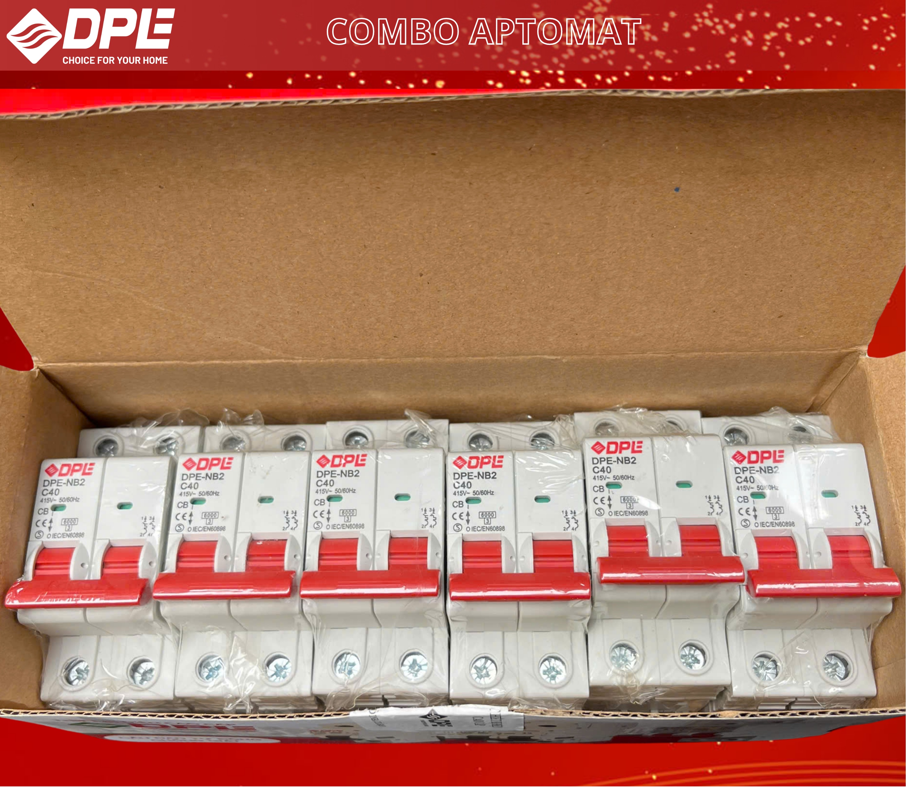 APTOMAT 1 PHA 40A DPE-DZ47S401P