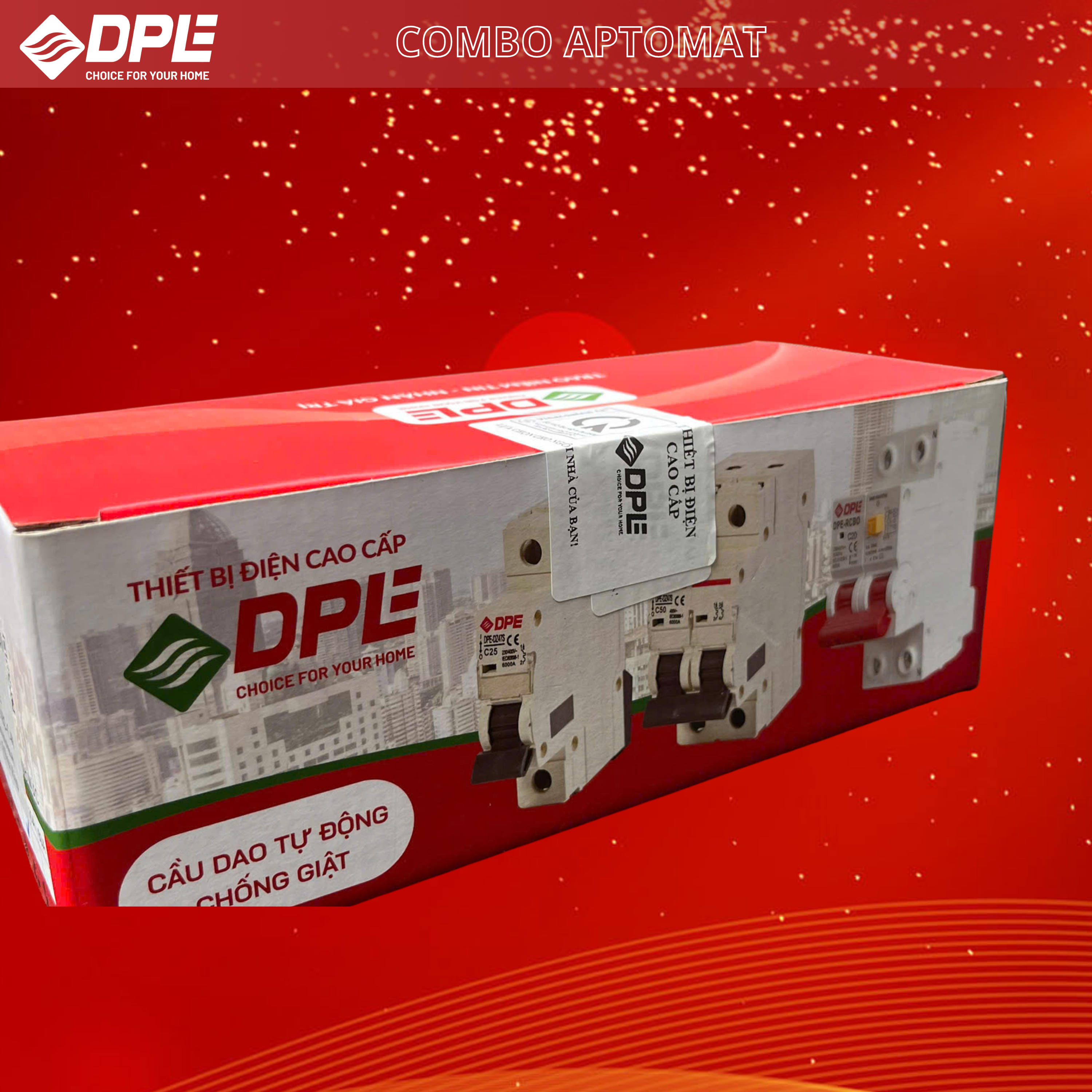 APTOMAT 1 PHA 40A DPE-DZ47S401P