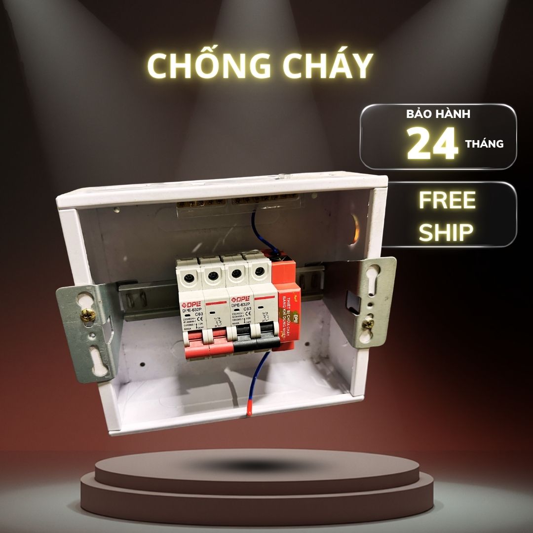 THIẾT BỊ CHỐNG CH&Aacute;Y TỦ ĐIỆN TỰ ĐỘNG B&Agrave;NG KH&Iacute; DUNG