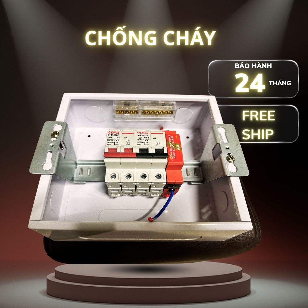 THIẾT BỊ CHỐNG CH&Aacute;Y TỦ ĐIỆN TỰ ĐỘNG B&Agrave;NG KH&Iacute; DUNG