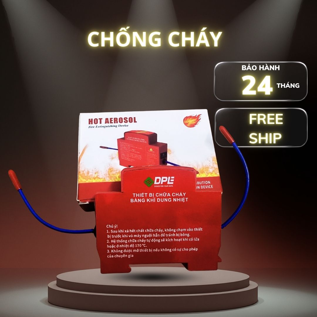 THIẾT BỊ CHỐNG CH&Aacute;Y TỦ ĐIỆN TỰ ĐỘNG B&Agrave;NG KH&Iacute; DUNG
