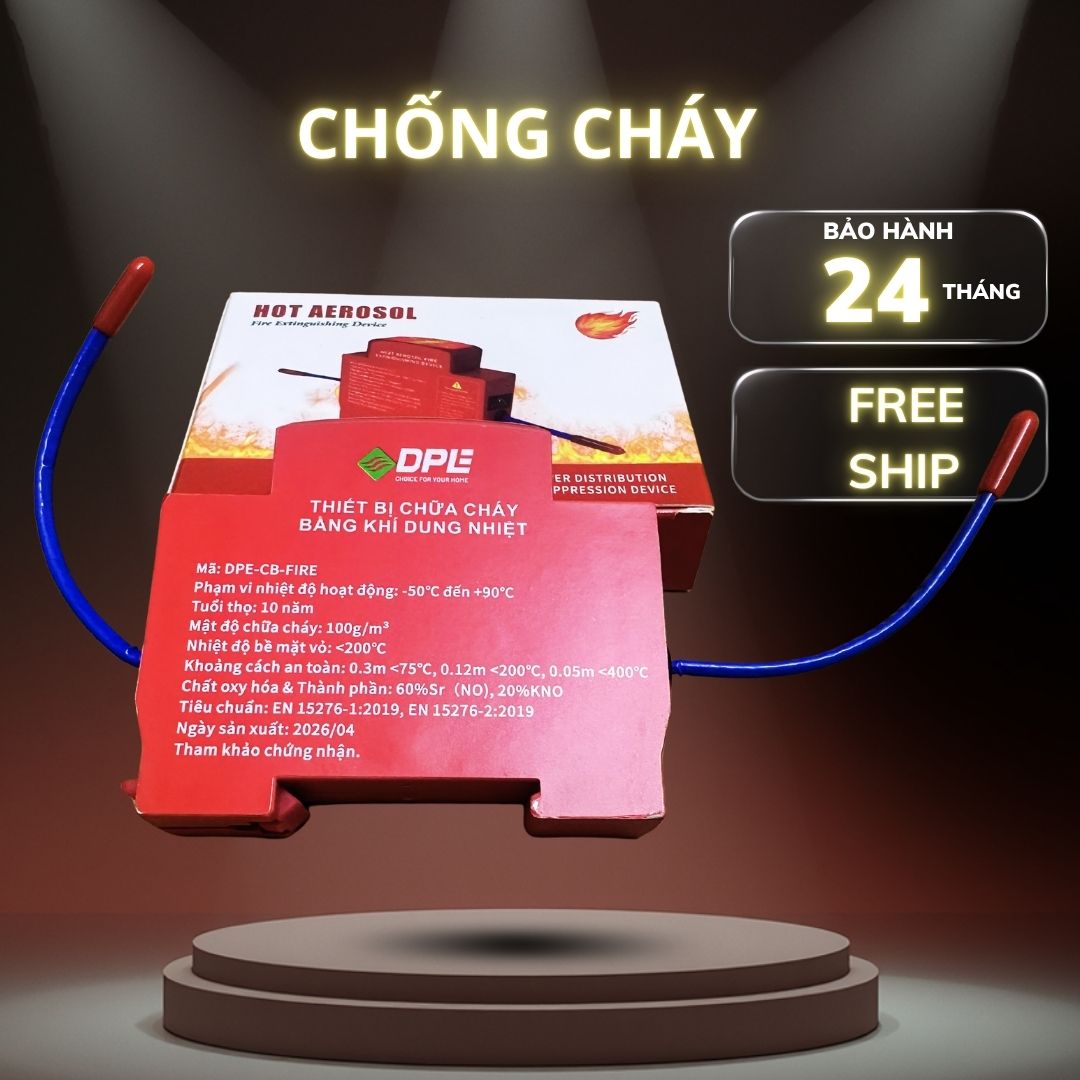 THIẾT BỊ CHỐNG CH&Aacute;Y TỦ ĐIỆN TỰ ĐỘNG B&Agrave;NG KH&Iacute; DUNG