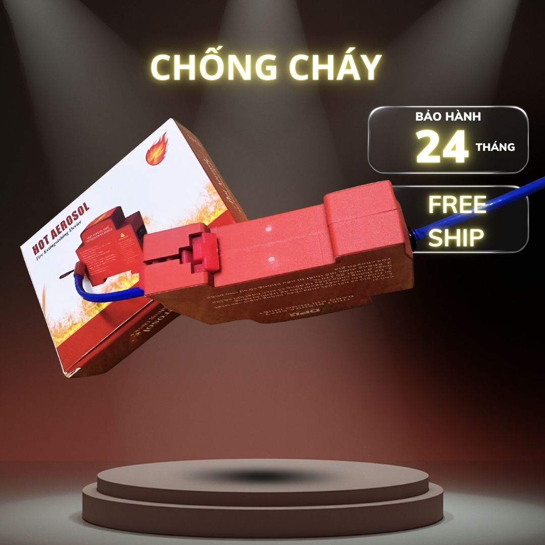 THIẾT BỊ CHỐNG CH&Aacute;Y TỦ ĐIỆN TỰ ĐỘNG B&Agrave;NG KH&Iacute; DUNG