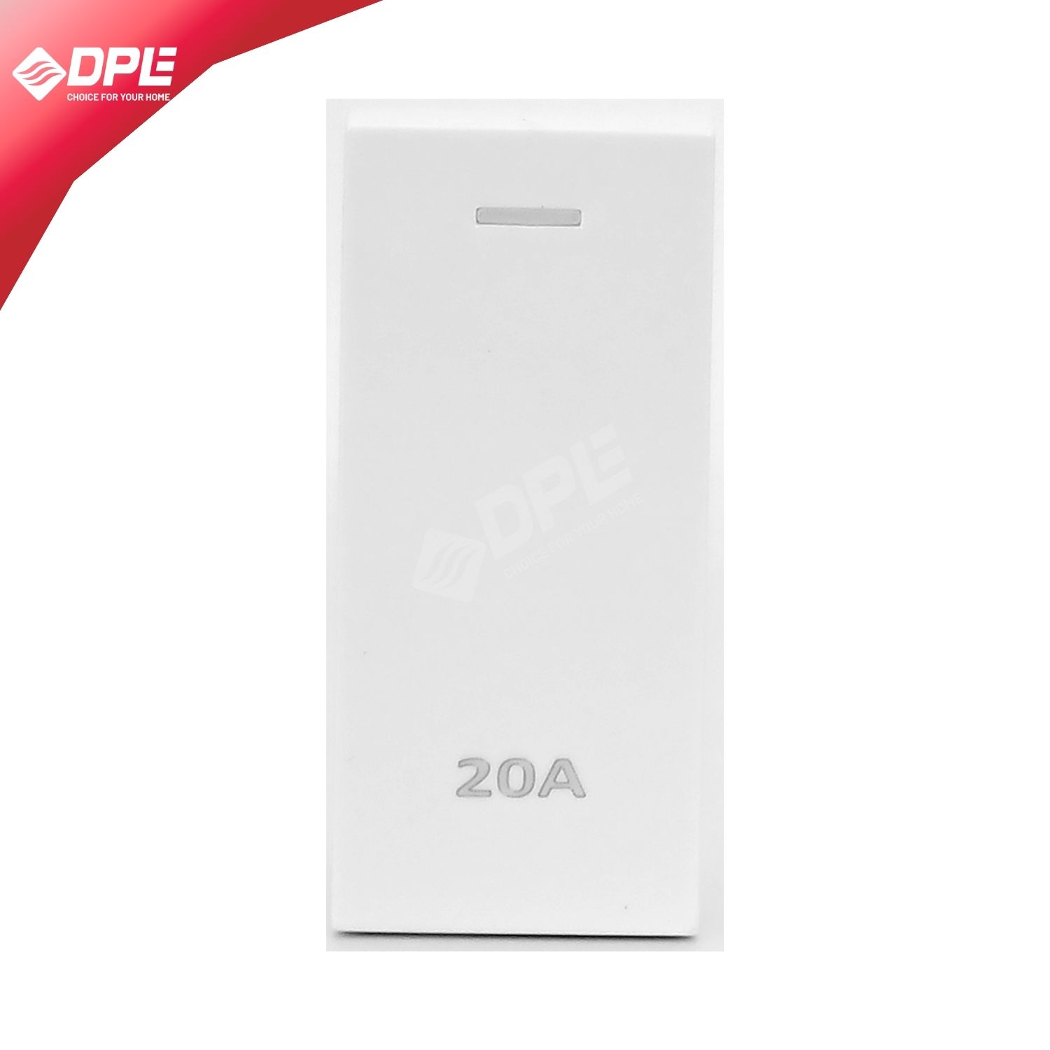 Hạt Đ&egrave;n b&aacute;o trắng sứ size S DPE-WLEDAS