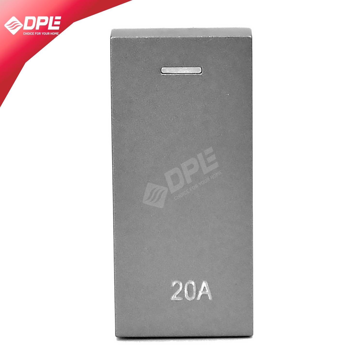 HẠT C&Ocirc;NG TẮC 20A GRAY A1