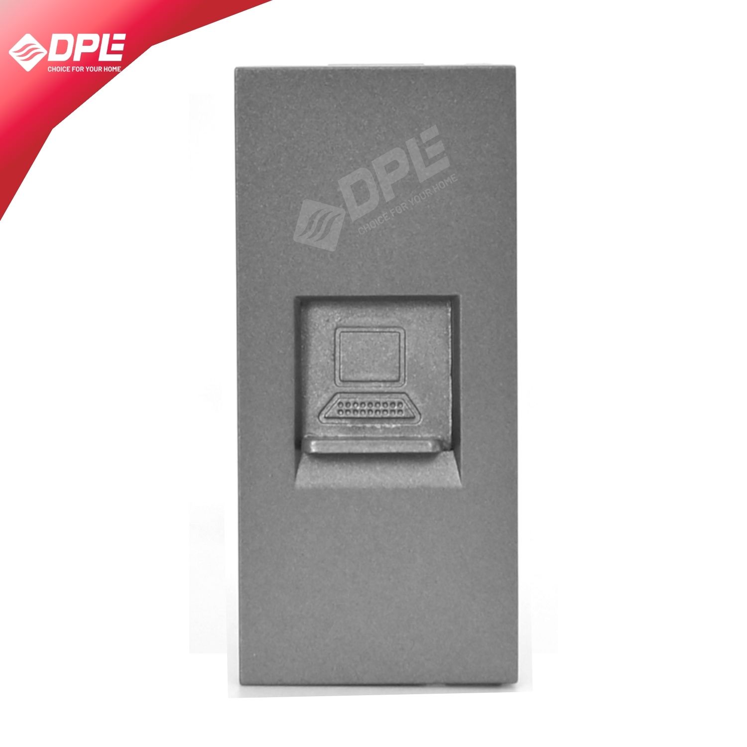 HẠT Ổ CẮM INTERNET GRAY A1