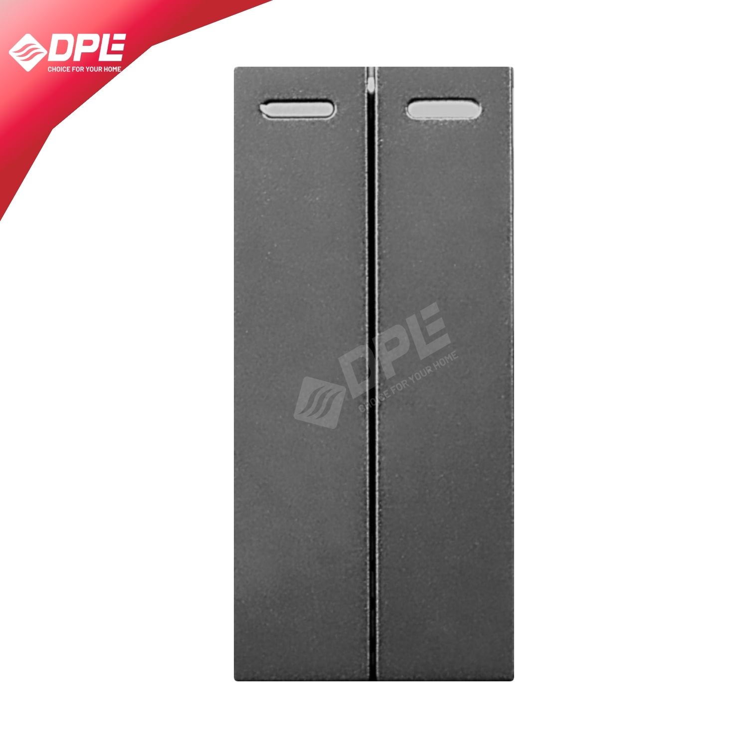 HẠT C&Ocirc;NG TẮC Đ&Ocirc;I 1 CHIỀU GRAY A1