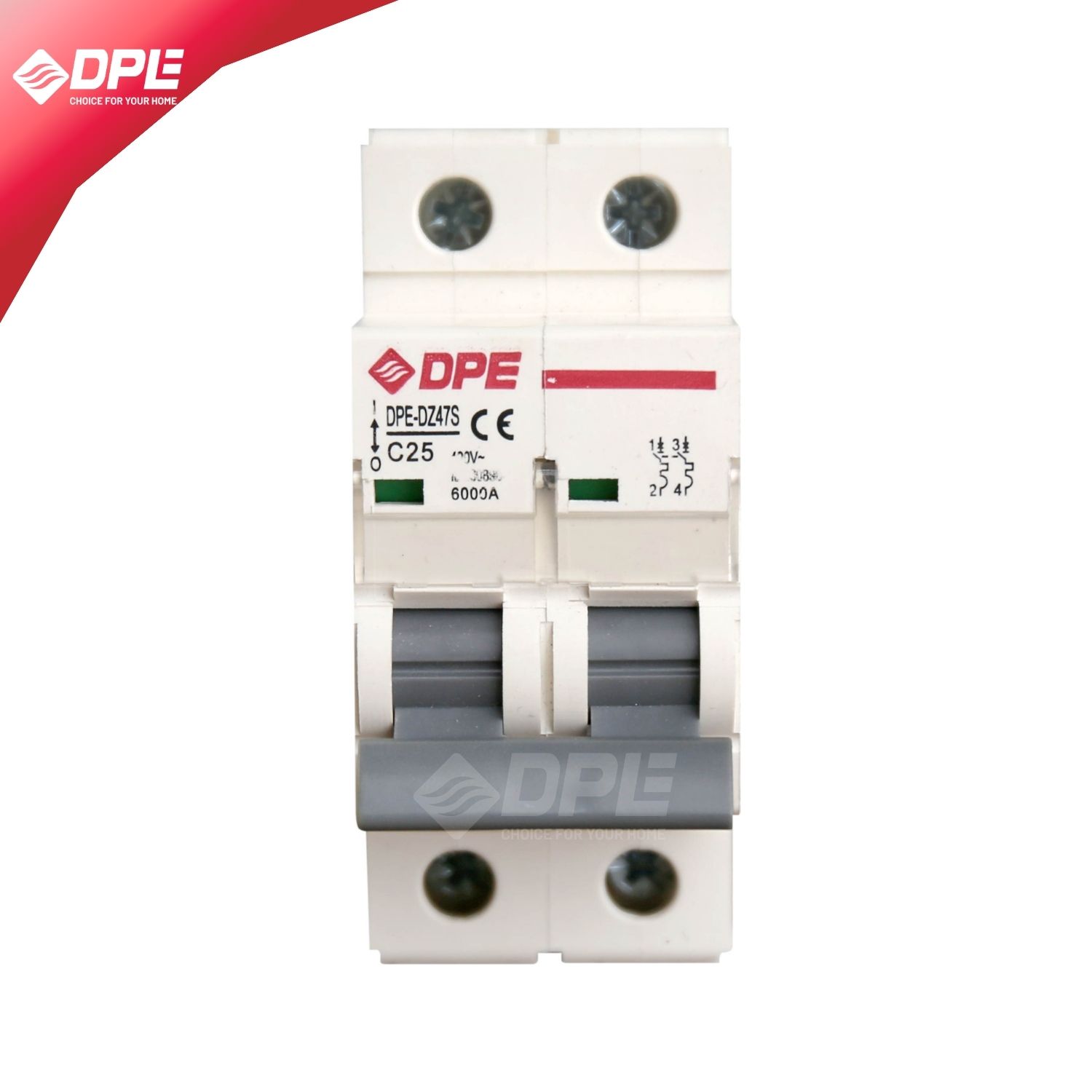 APTOMAT 2 PHA 32A. DPE-DZ47S322P