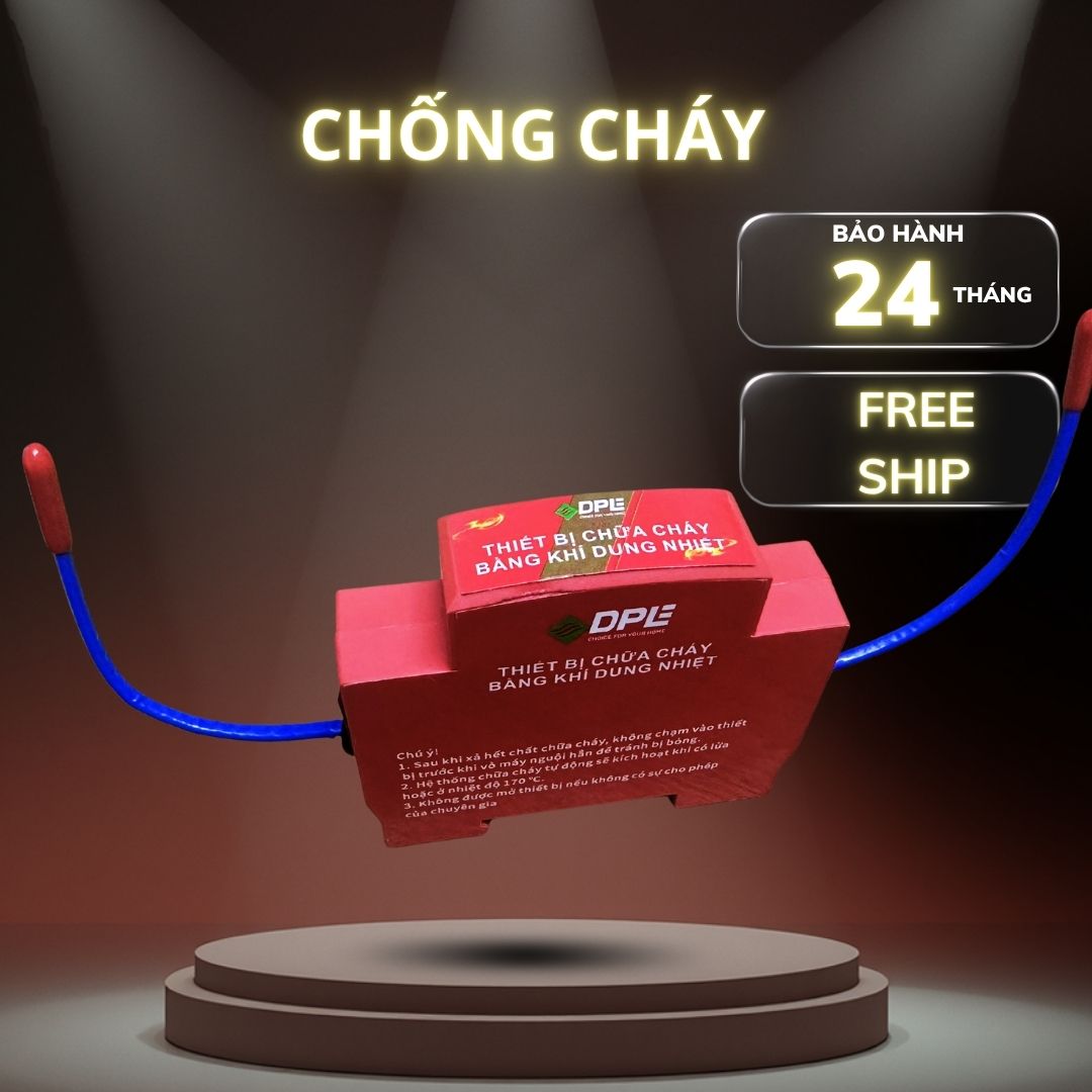THIẾT BỊ CHỐNG CH&Aacute;Y TỦ ĐIỆN TỰ ĐỘNG B&Agrave;NG KH&Iacute; DUNG